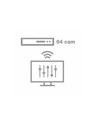 Configuration à distance NVR 64 caméras